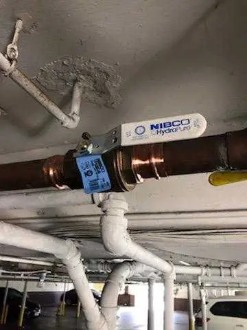 Copper pipe repair and valve work for Gas Leak Detection in Thomas